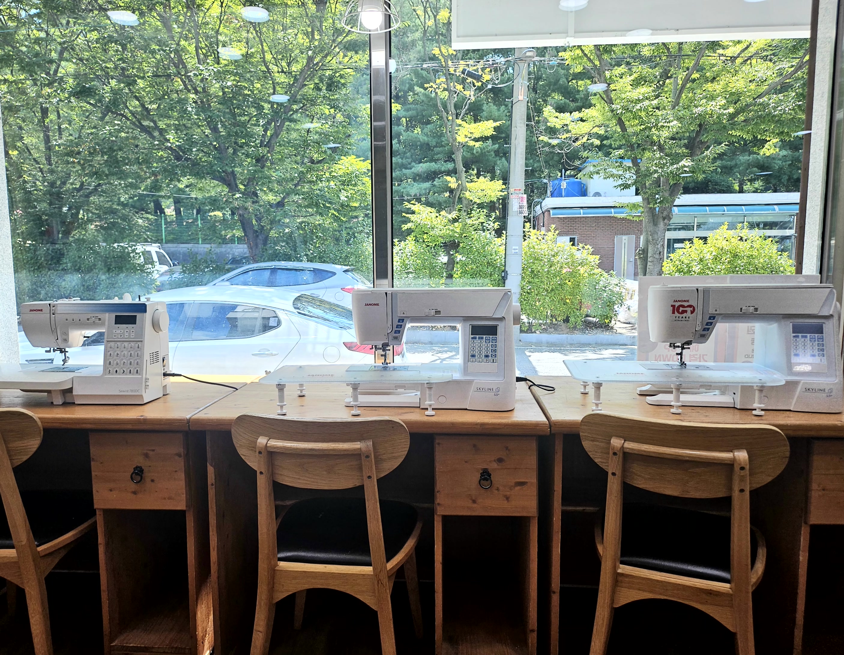 자노메 미싱 작업실